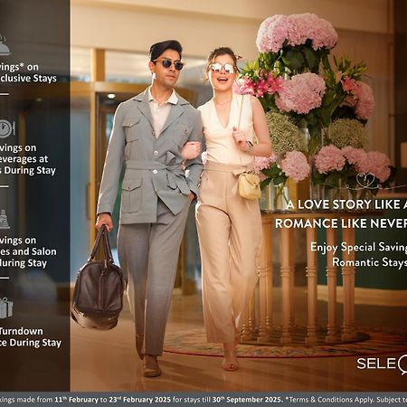 Ambassador, New Delhi - Ihcl Seleqtions Hotell Eksteriør bilde A promotional advertisement for the hotel