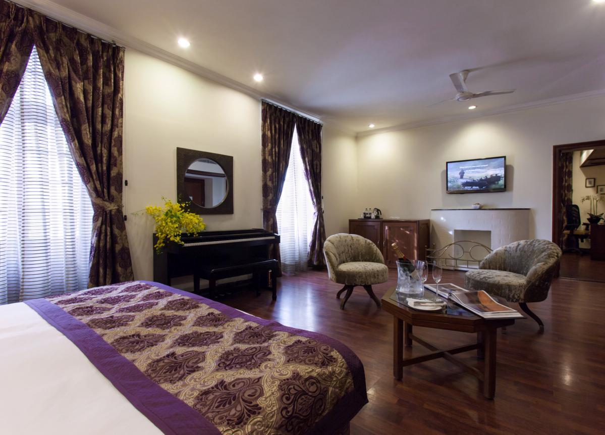 Ambassador, New Delhi - Ihcl Seleqtions Hotell Eksteriør bilde