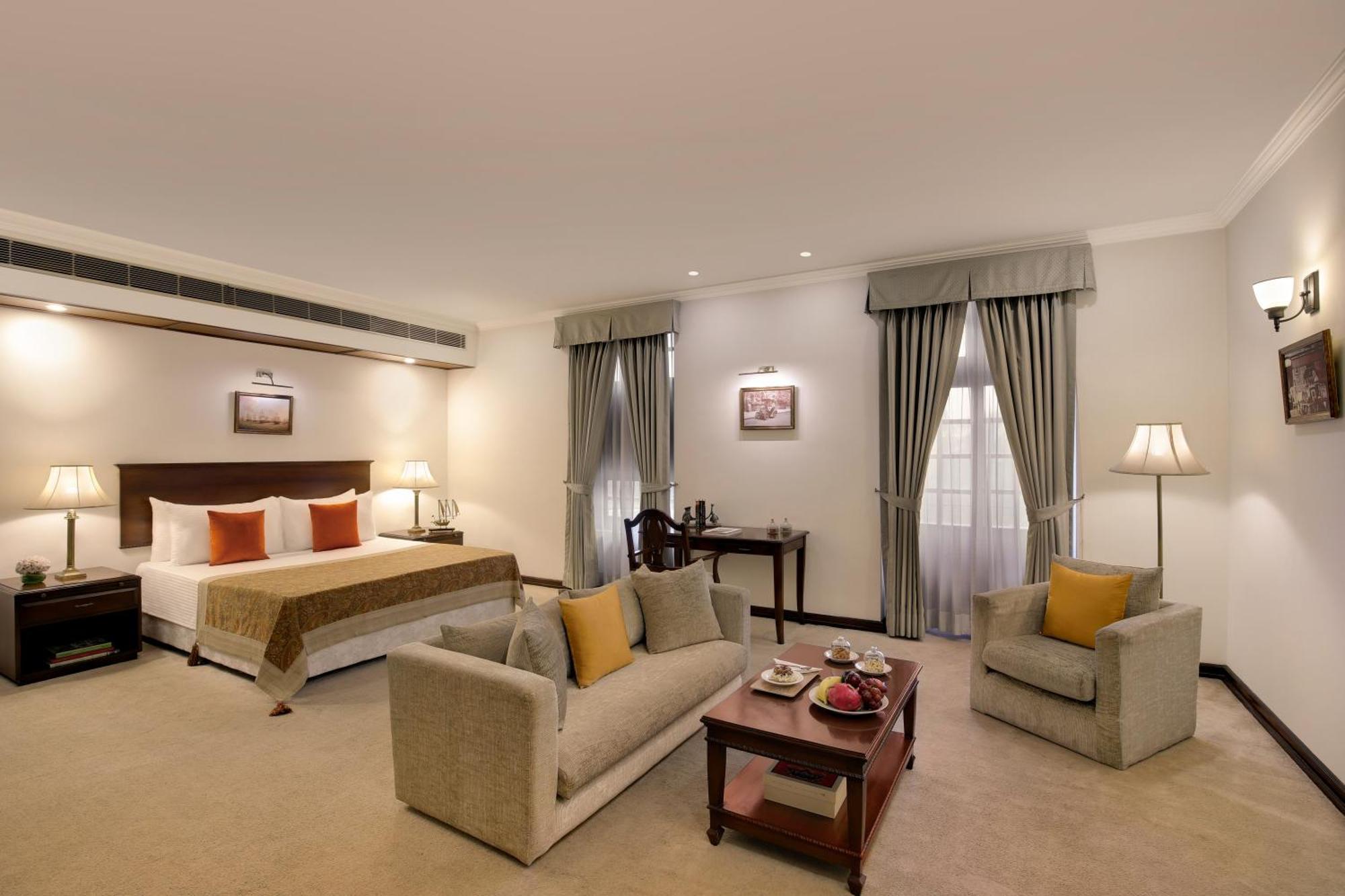 Ambassador, New Delhi - Ihcl Seleqtions Hotell Eksteriør bilde A suite at the Taj Bengal