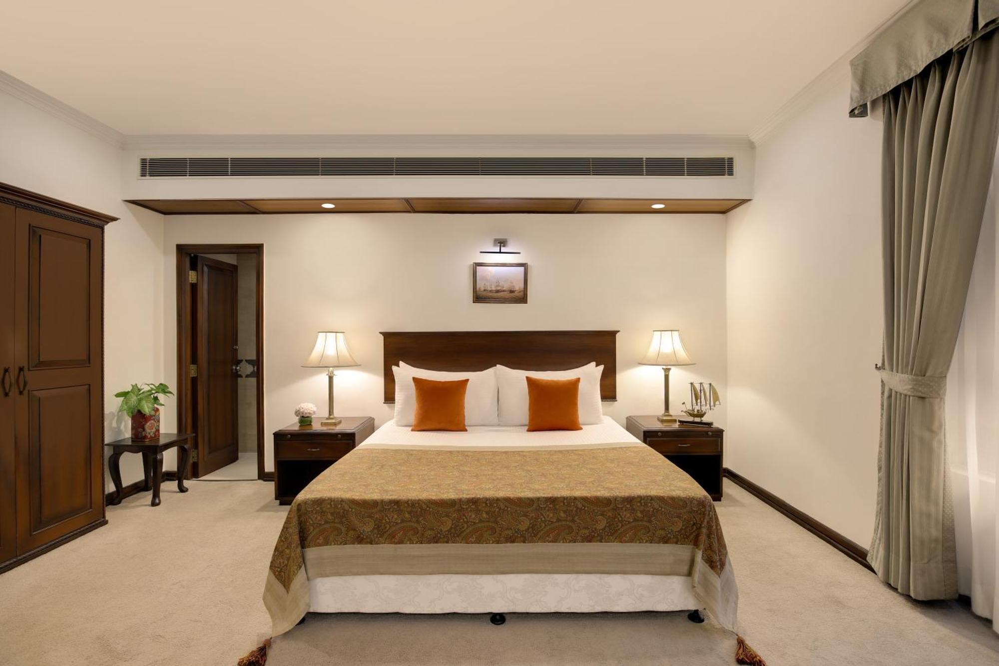 Ambassador, New Delhi - Ihcl Seleqtions Hotell Eksteriør bilde A bedroom at the Taj Bengal