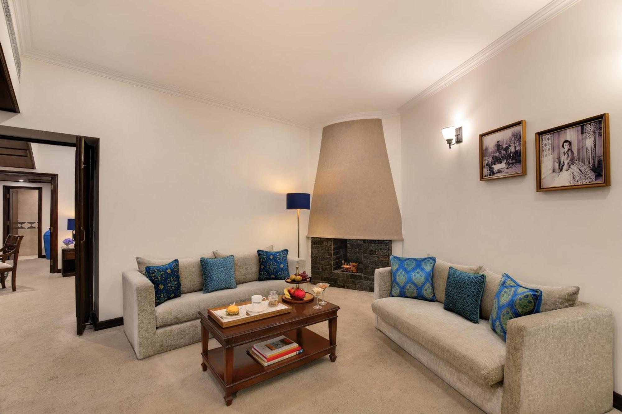Ambassador, New Delhi - Ihcl Seleqtions Hotell Eksteriør bilde A living room