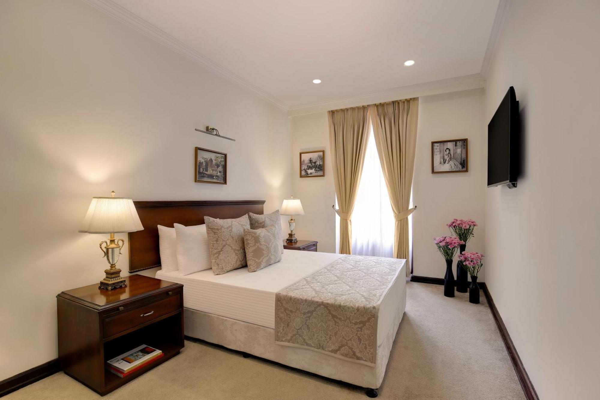 Ambassador, New Delhi - Ihcl Seleqtions Hotell Eksteriør bilde A room at the hotel