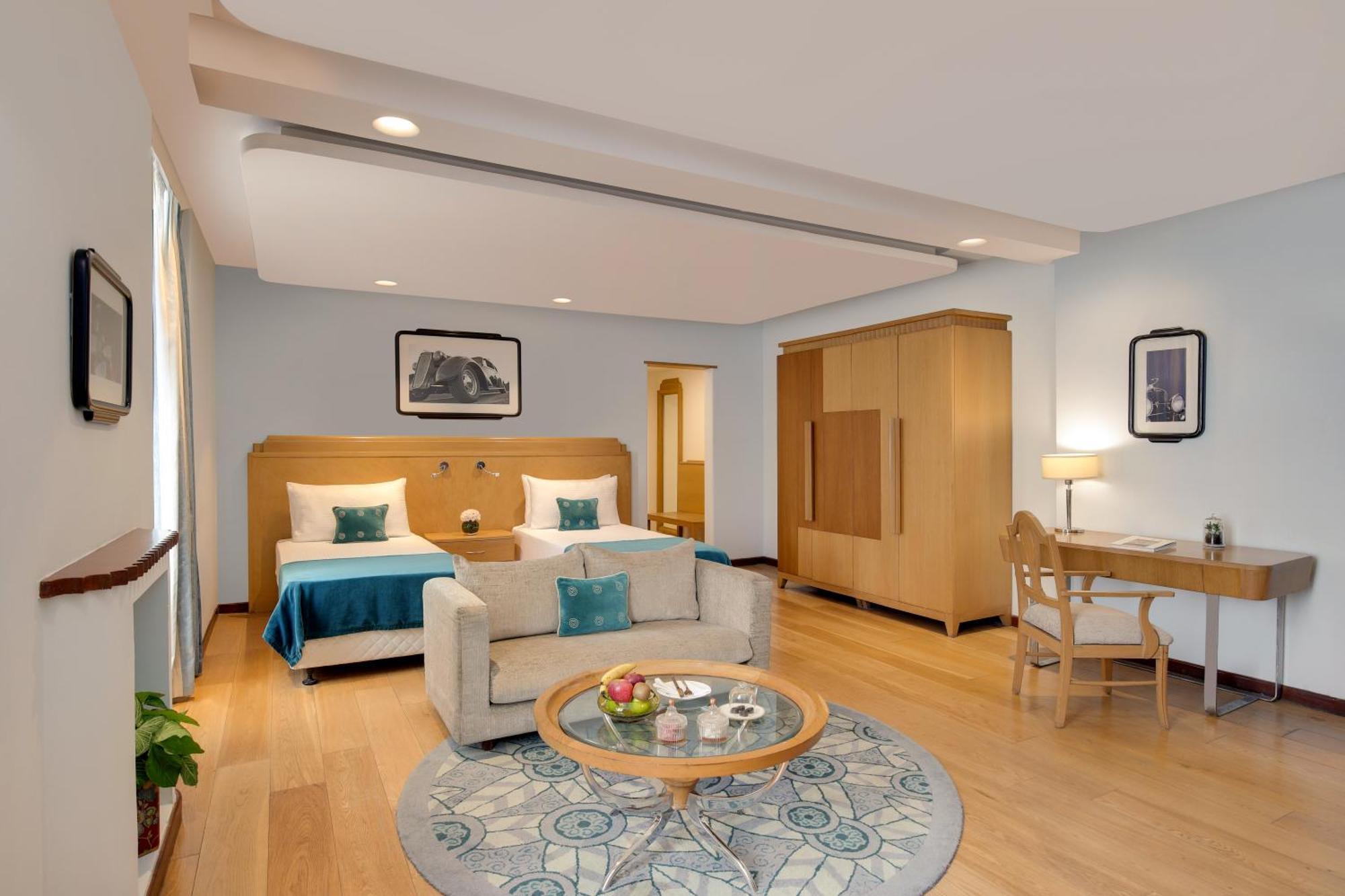 Ambassador, New Delhi - Ihcl Seleqtions Hotell Eksteriør bilde Deluxe Room