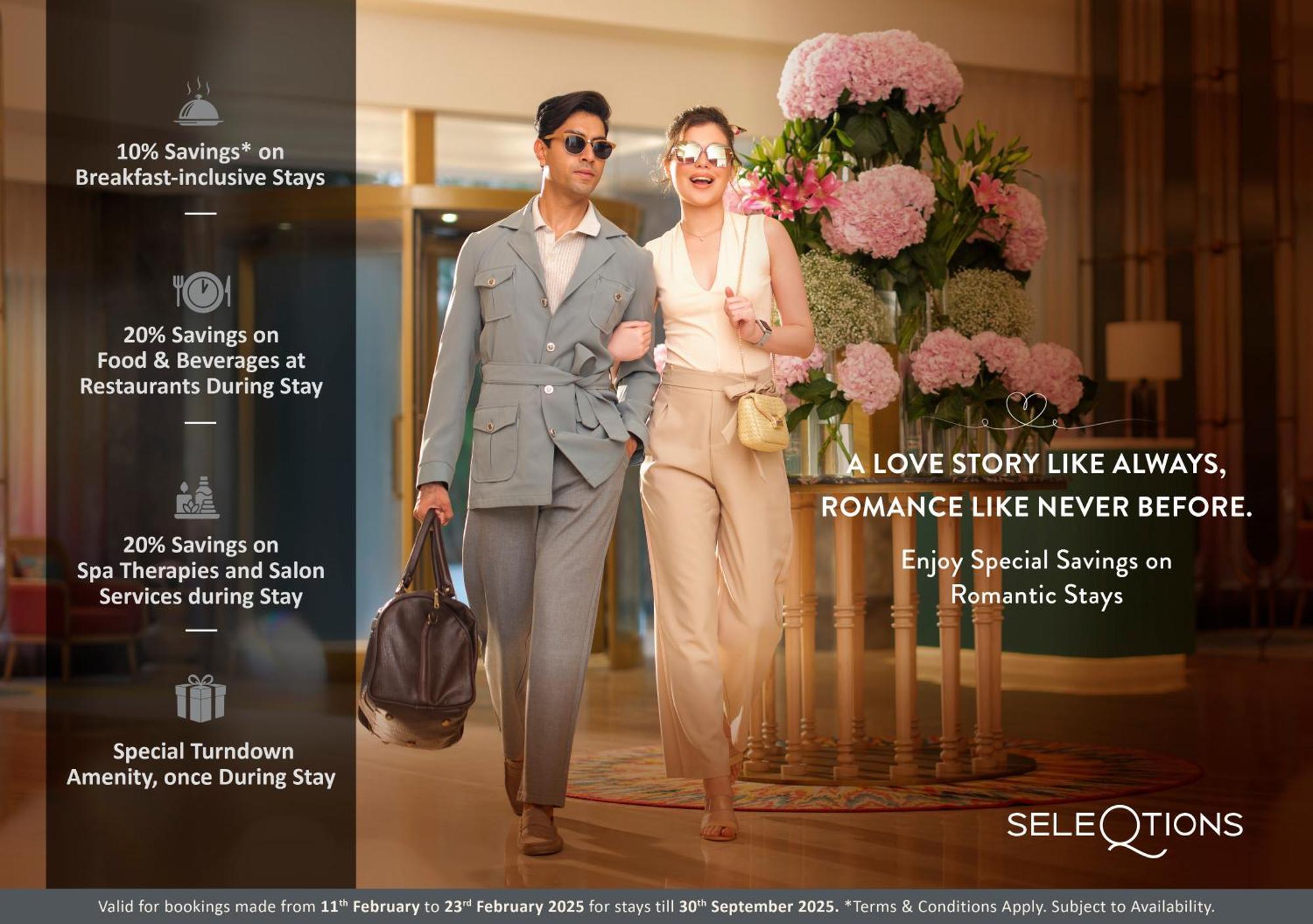 Ambassador, New Delhi - Ihcl Seleqtions Hotell Eksteriør bilde A promotional advertisement for the hotel